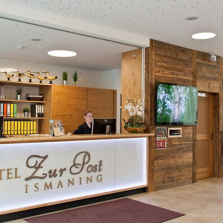 Hotel Zur Post Ismaning Inreriör bild