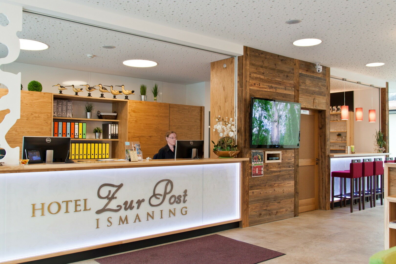 Hotel Zur Post Ismaning Inreriör bild